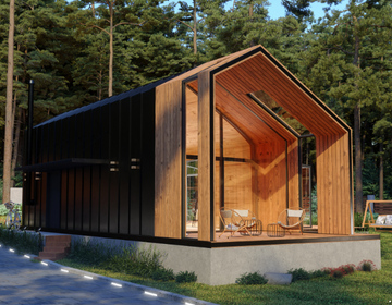 Tiny House/Kompakt Yaşam Projeleri